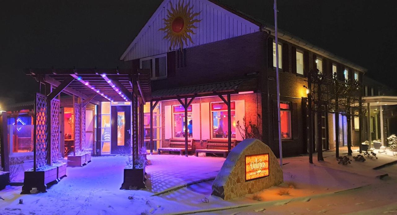 Hotel Dolores Ameland ネス エクステリア 写真